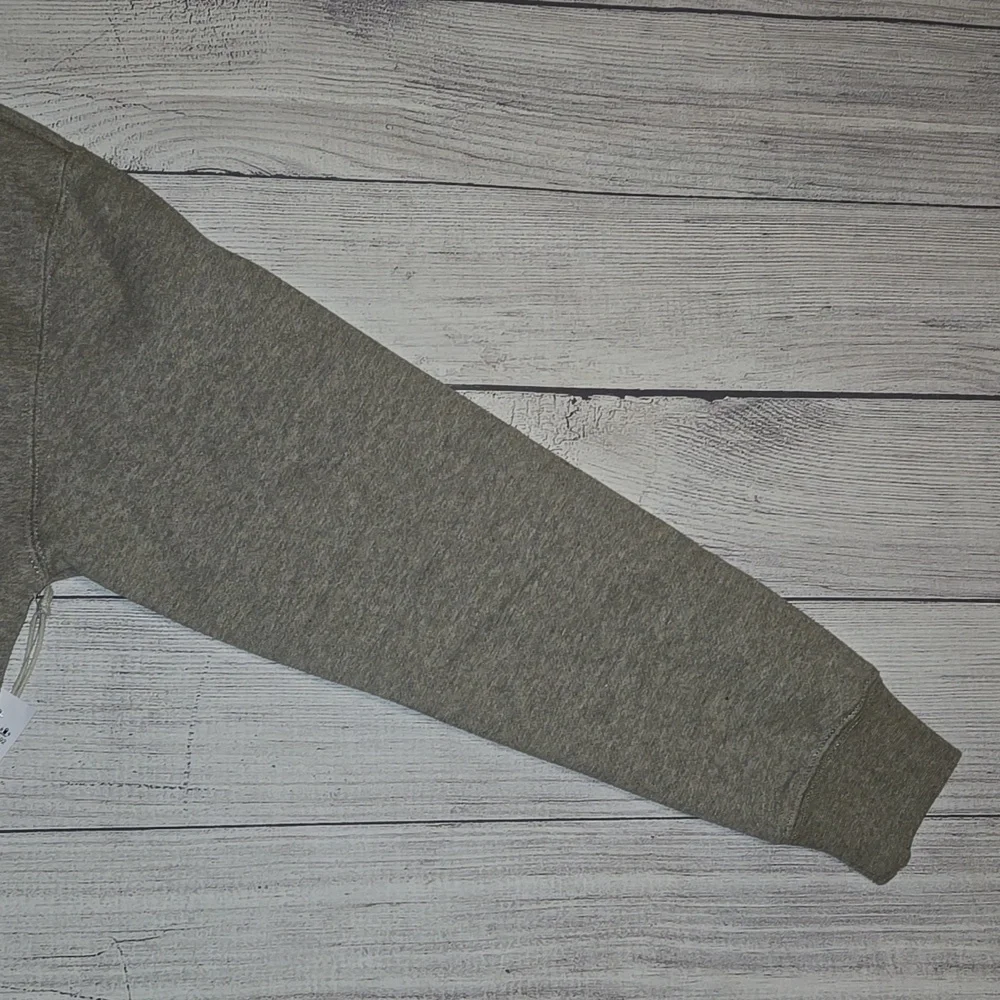Essentials Fear of God Men's Fleece Pullover Hoodie Dark Oatmeal Size XS NWT - Picture 5 of 12